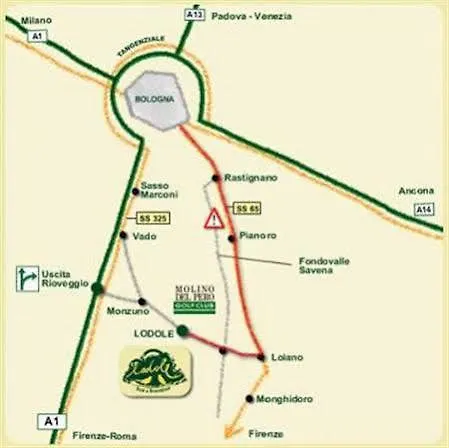 住宿加早餐酒店 罗多勒b＆b酒店 Monzuno